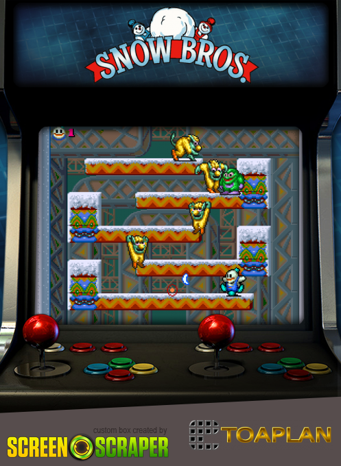 Snow Bros. : Nick & Tom