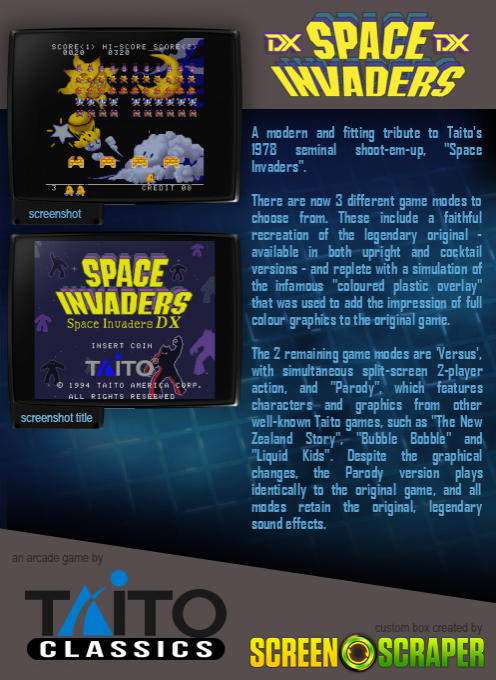 Space Invaders - Dos