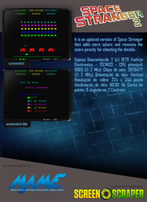 Space Stranger - Dos