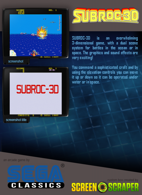 Subroc-3d - Dos