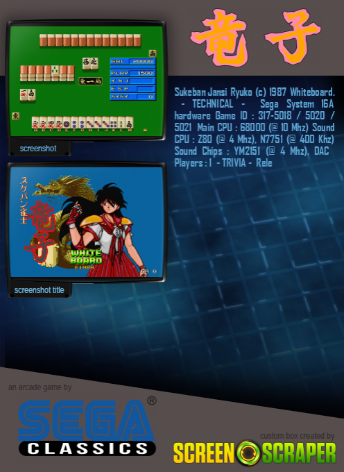 Sukeban Jansi Ryuko - Dos