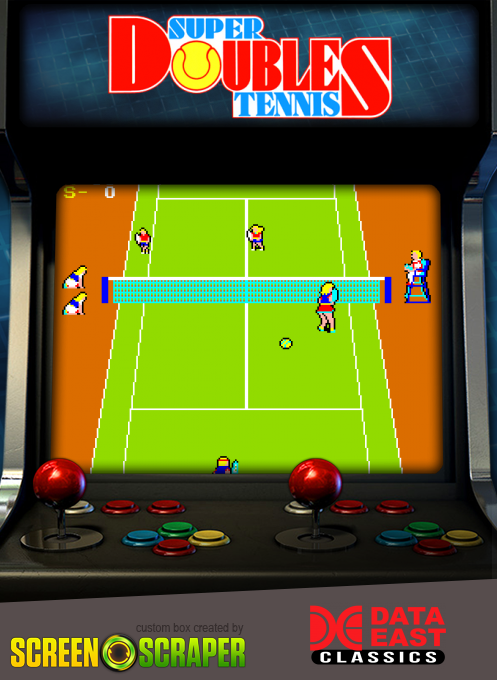 Super Doubles Tennis