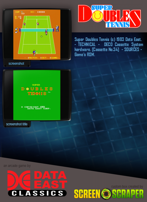 Super Doubles Tennis dos