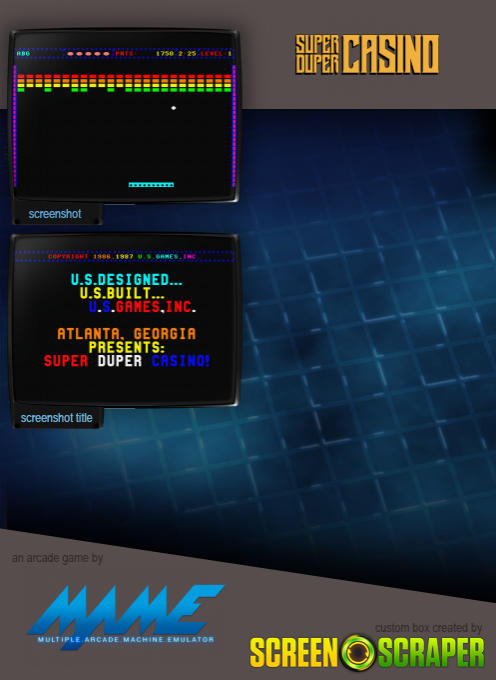 Super Duper Casino - Dos