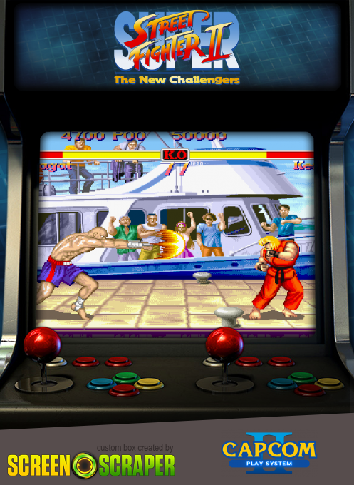 Super Street Fighter II: The New Challengers