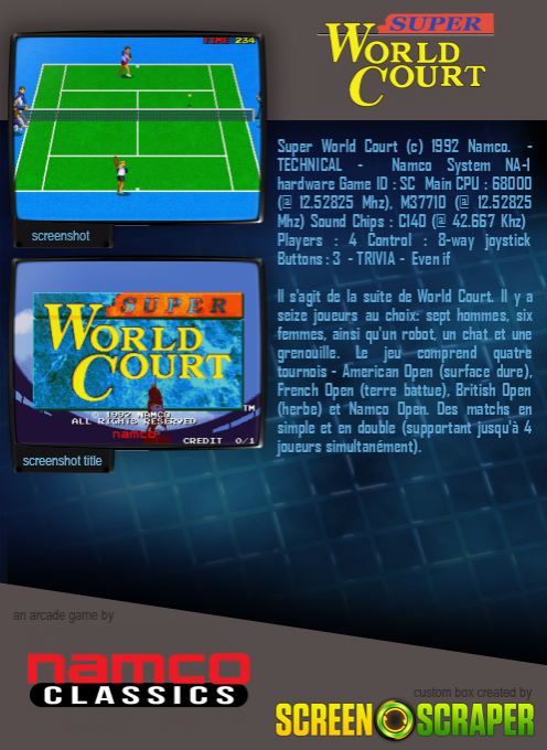 Super World Court dos