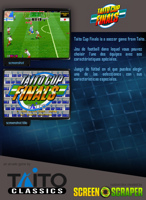 Taito Cup Finals dos