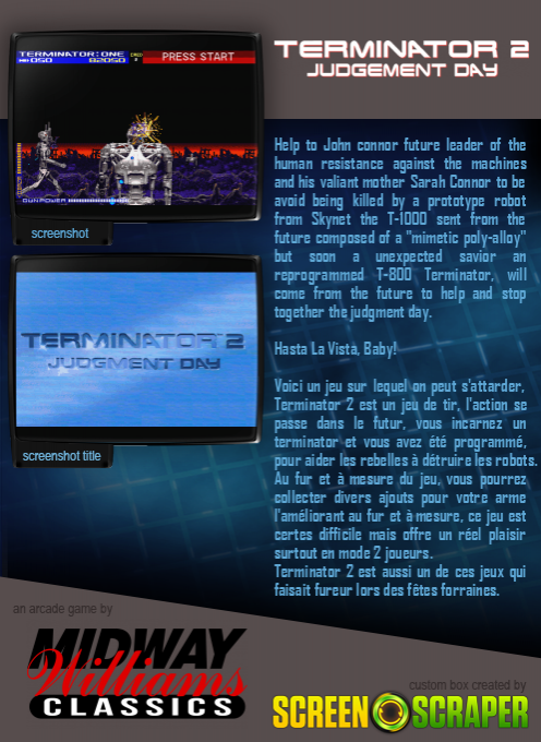 Terminator 2 : Judgment Day - Dos