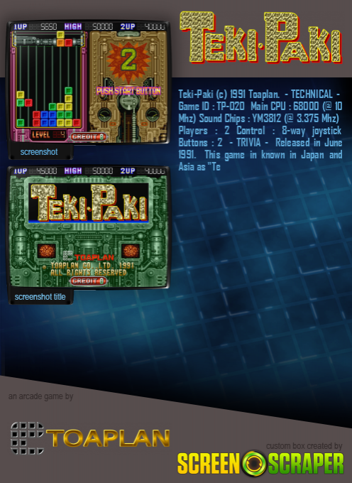 The Brain Washing Game - Dos