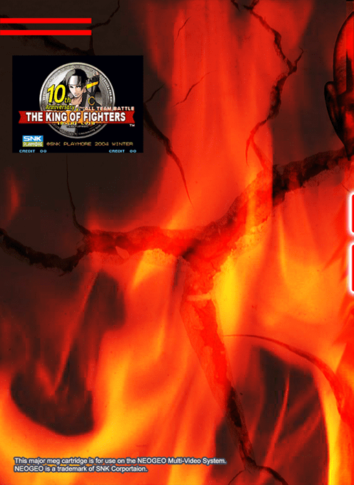 The King of Fighters 10th Anniversary dos