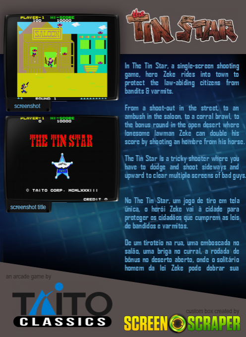 The Tin Star - Dos