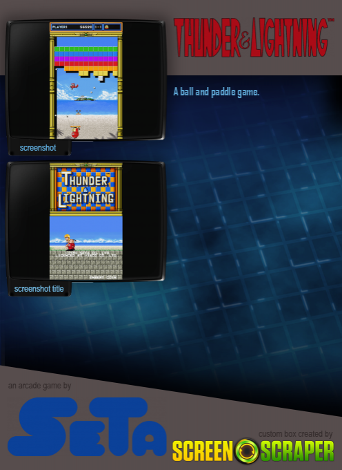 Thunder & Lightning dos