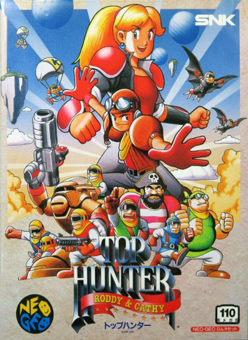 Top Hunter: Roddy & Cathy