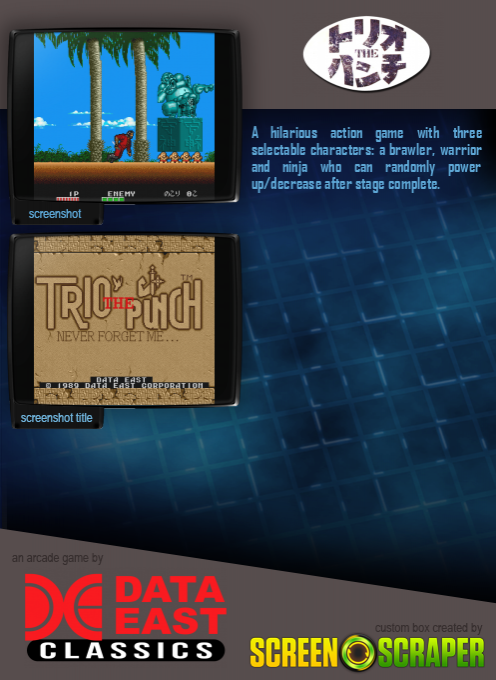 Trio The Punch - Never Forget Me... - Dos