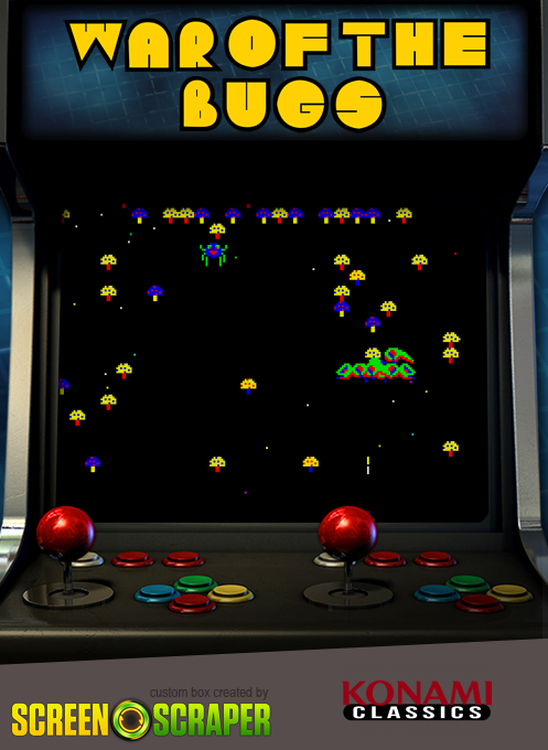 War of the Bugs or Monsterous Manouvers in a Mushr