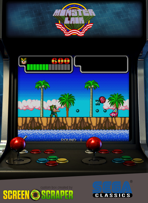 Wonder Boy III - Monster Lair