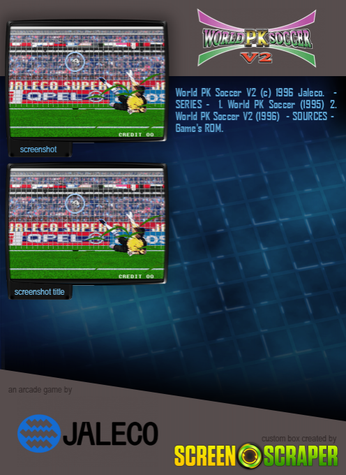 World Pk Soccer V2 dos