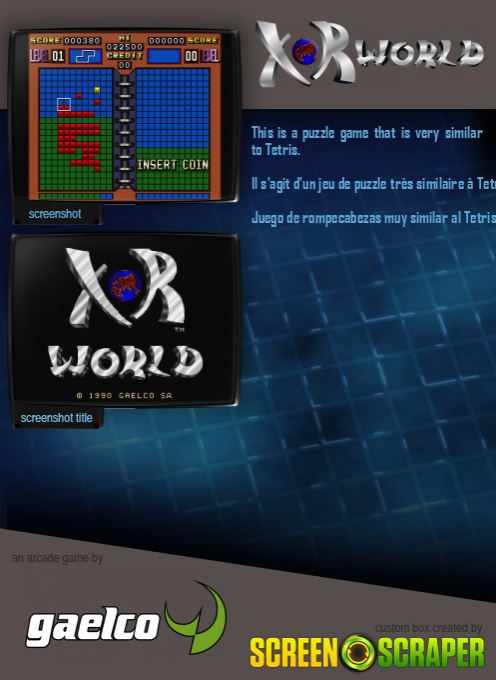 Xor World - Dos