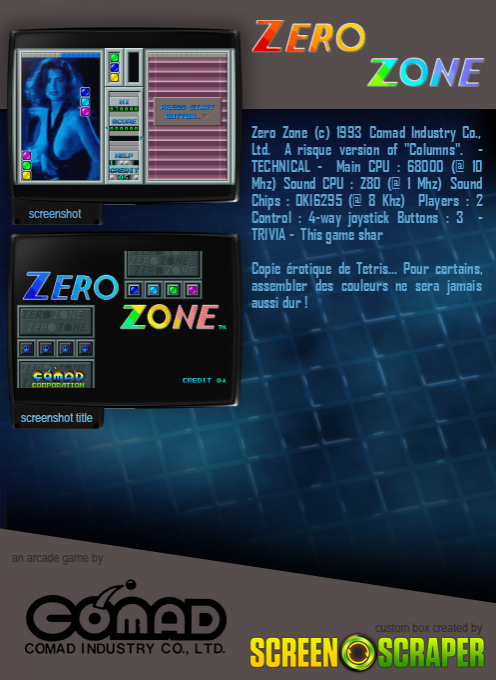 Zero Zone - Dos