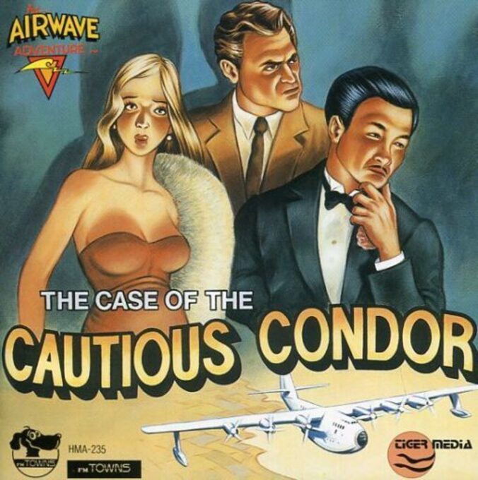 Case of the Cautious Condor, The
