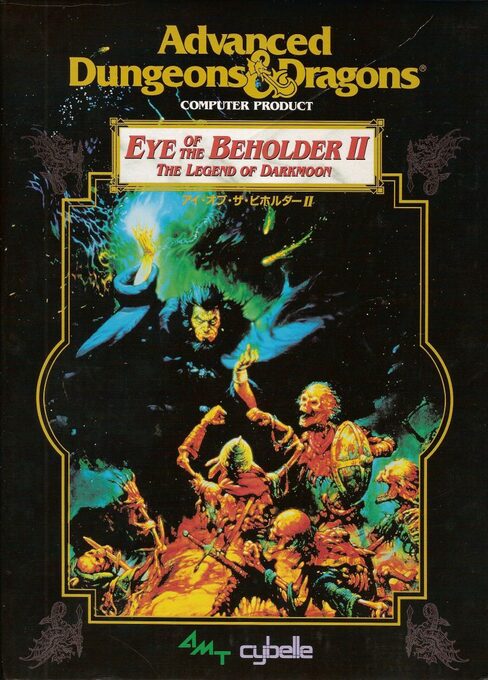 Eye of the Beholder 2 - The Legend of Darkmoon