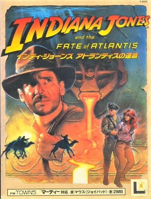 Indiana Jones and the Fate of Atlantis
