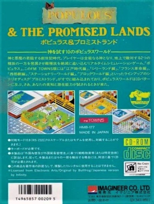 Populous & The Promised Lands - Dos