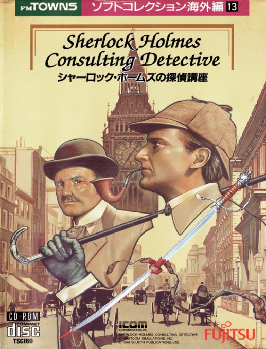 Sherlock Holmes - Consulting Detective