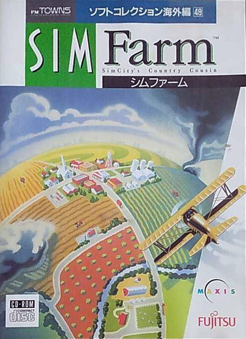 SimFarm - SimCity's Country Cousin