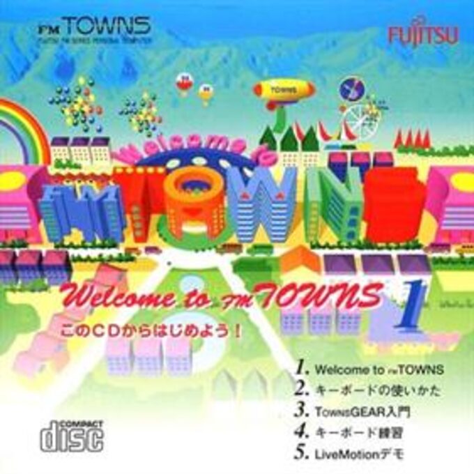 Welcome to FM Towns 1