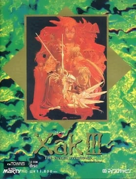 Xak 3 - The Eternal Recurrence