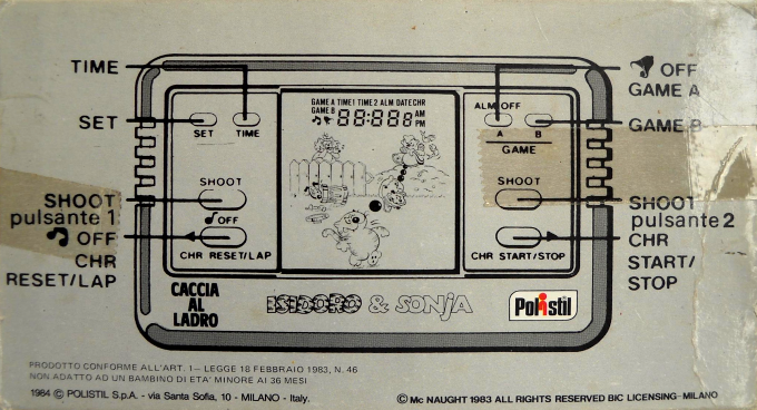 Caccia Al Ladro - Dos