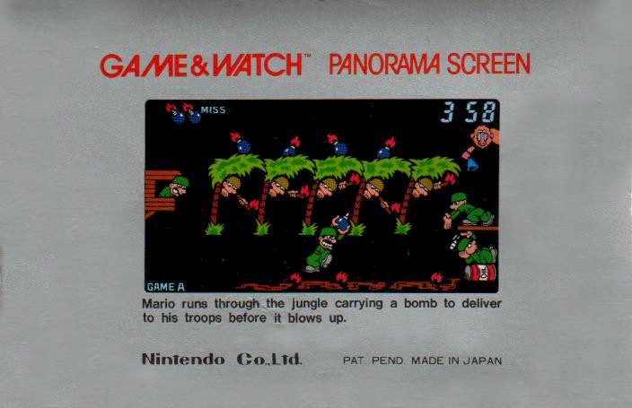 Mario's Bombs Away - Dos