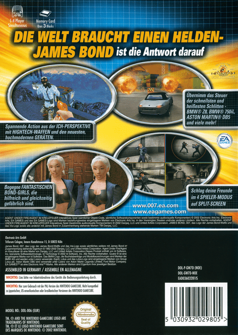 Agent Under Fire dos