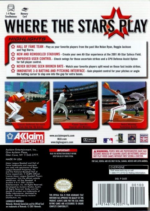 All-Star Baseball 2002 dos