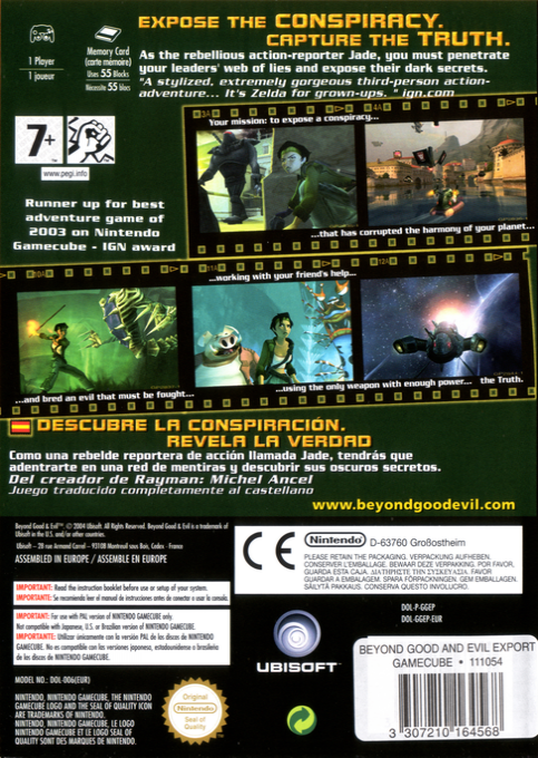 Beyond Good & Evil - Dos