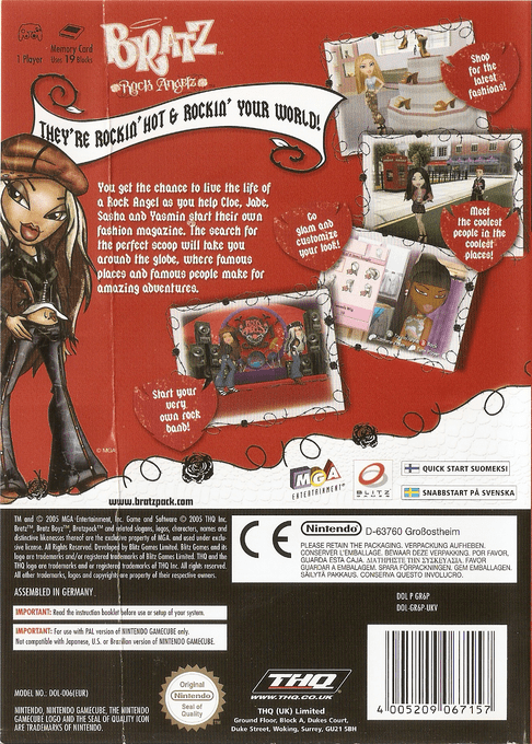 Bratz : Rock Angelz - Dos