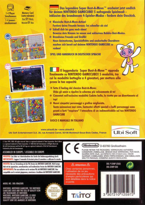 Bust-A-Move 3000 - Dos