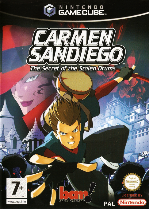 Carmen Sandiego : Le Secret Des Tam-Tams Volés