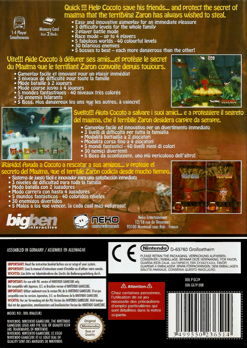 Cocoto Platform Jumper dos