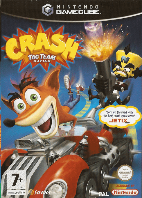 Crash Tag Team Racing
