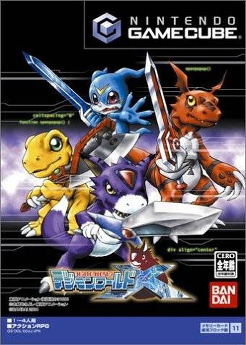 Digimon World 4