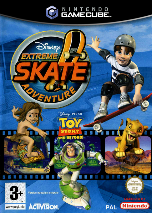 Disney Extreme Skate Adventure