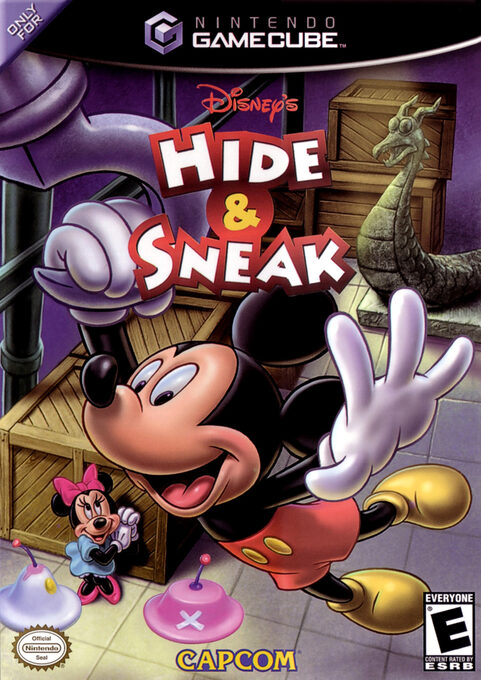 Disney s Hide and Sneak