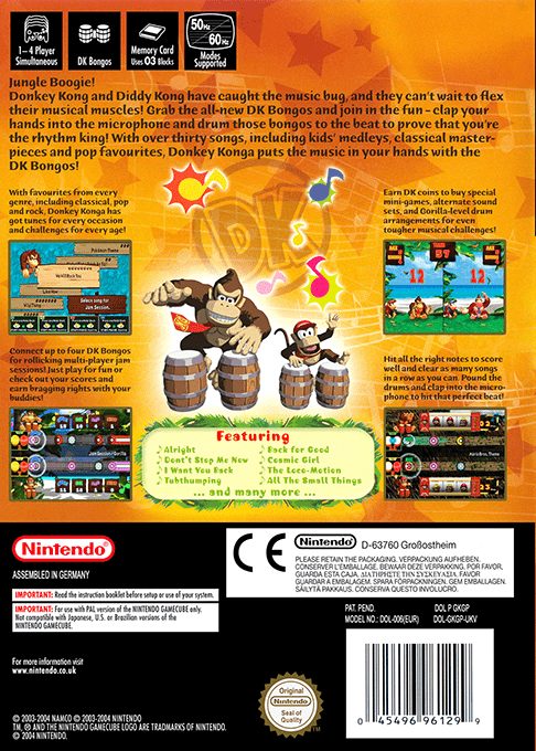 Donkey Konga dos