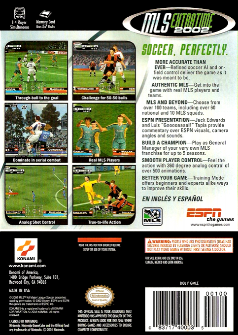 ESPN MLS ExtraTime 2002 - Dos