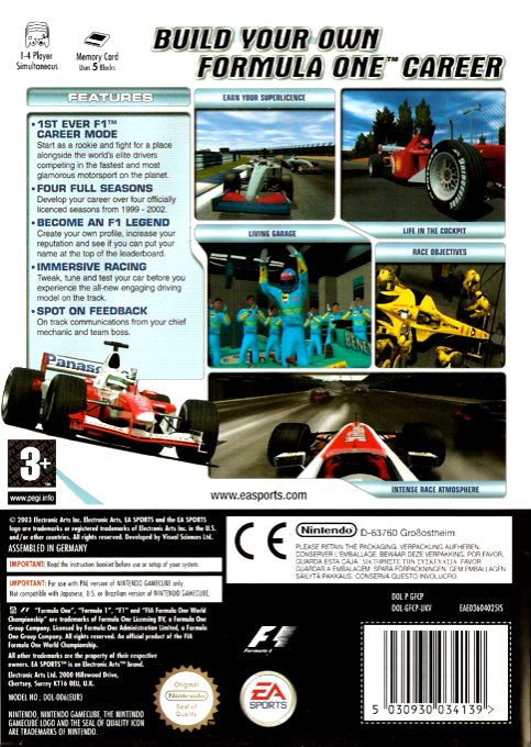 F1 Career Challenge dos