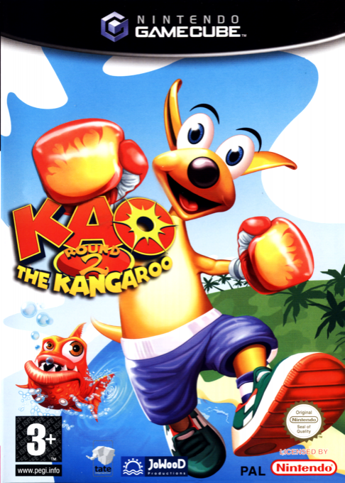 Kao the Kangaroo : Round 2