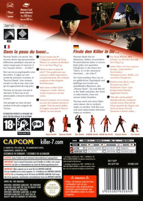 Killer7 dos