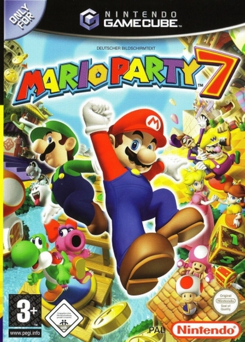 Mario Party 4